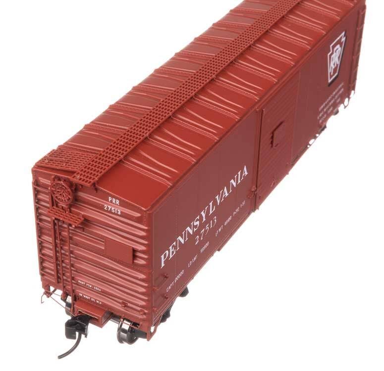 Walthers 920-102307 HO Pennsylvania Railroad 40' X29B Boxcar Ready to Run #27513