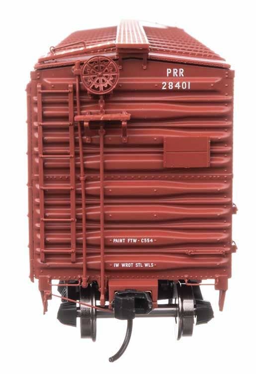 Walthers 920-102308 HO Pennsylvania Railroad 40' X29B Boxcar Ready to Run #28401