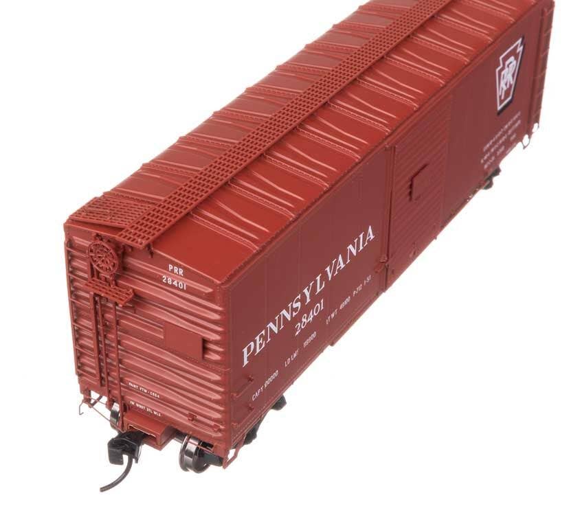 Walthers 920-102308 HO Pennsylvania Railroad 40' X29B Boxcar Ready to Run #28401