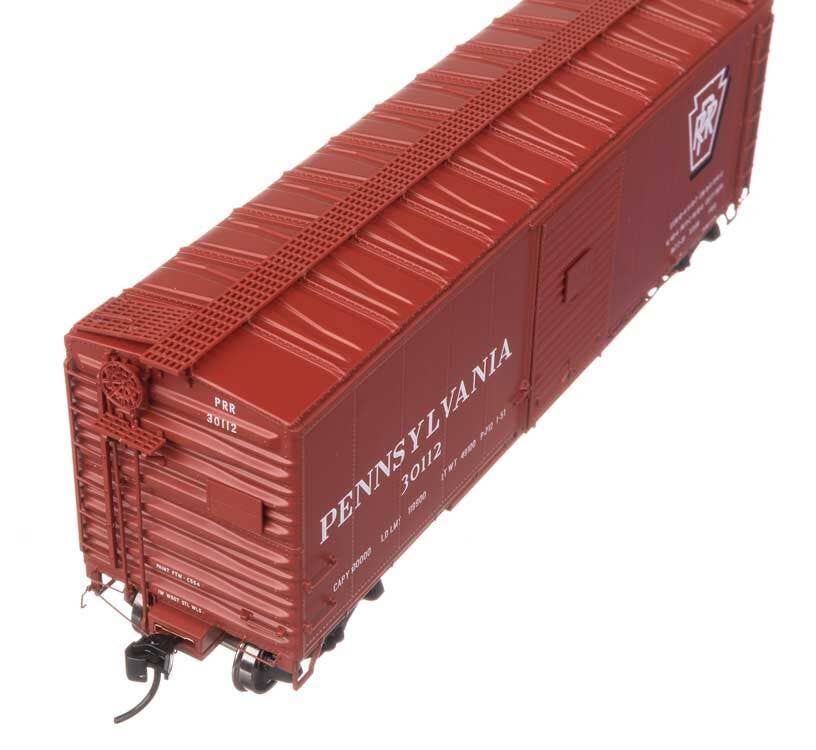 Walthers 920-102309 HO Pennsylvania Railroad 40' X29B Boxcar Ready to Run #30112