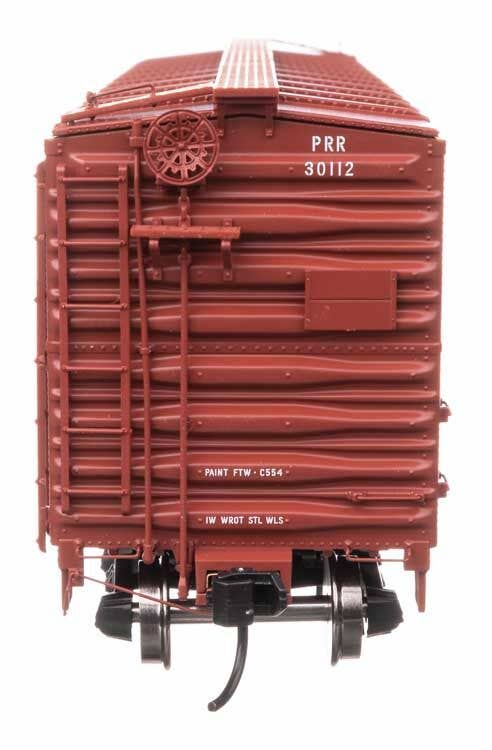 Walthers 920-102309 HO Pennsylvania Railroad 40' X29B Boxcar Ready to Run #30112