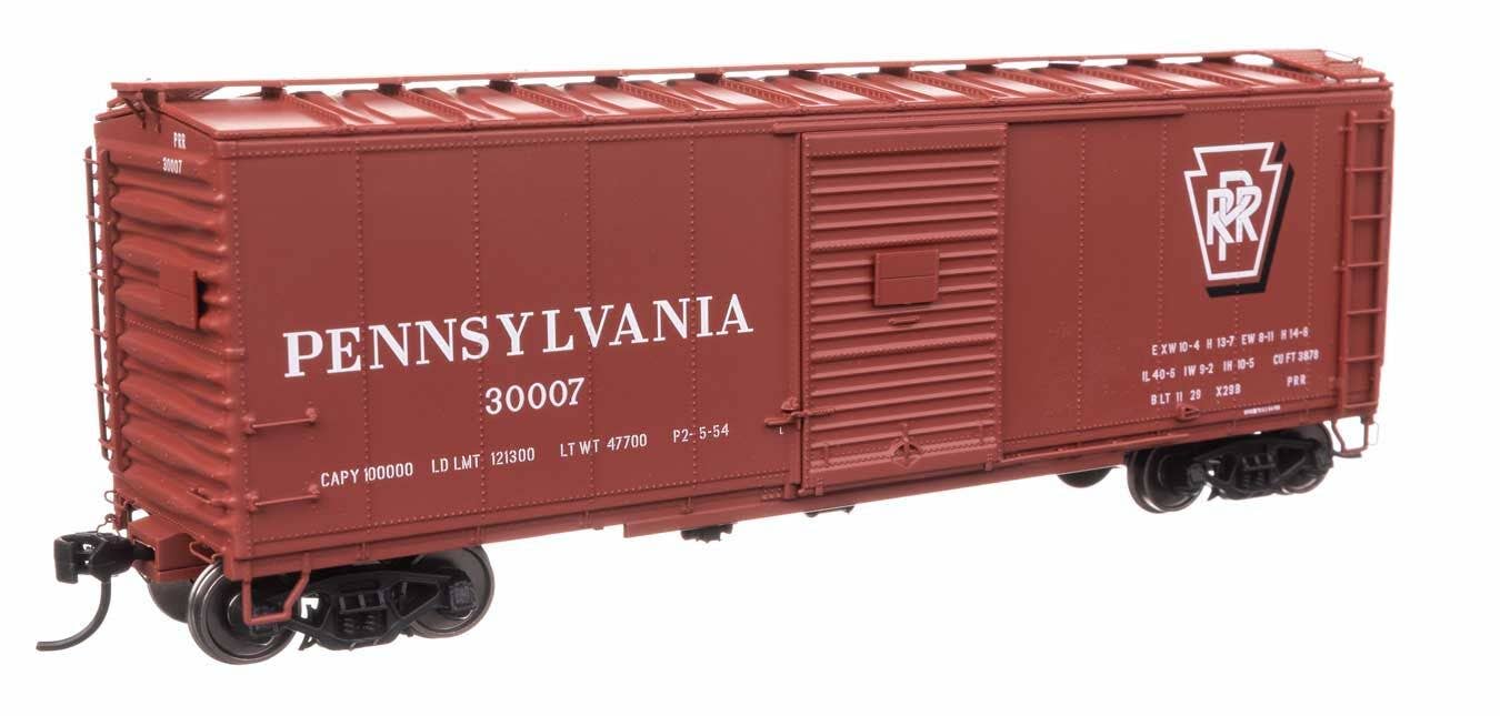 Walthers 920-102310 HO Pennsylvania Railroad 40' X29B Boxcar Ready to Run #30007