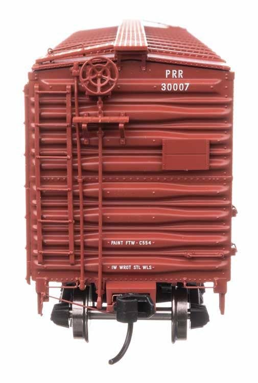 Walthers 920-102310 HO Pennsylvania Railroad 40' X29B Boxcar Ready to Run #30007