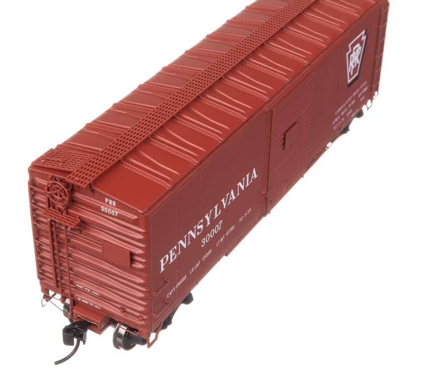 Walthers 920-102310 HO Pennsylvania Railroad 40' X29B Boxcar Ready to Run #30007