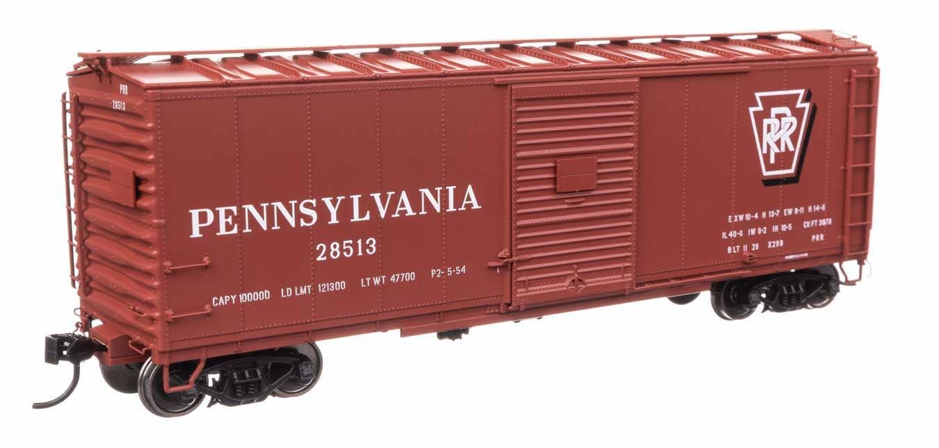 Walthers 920-102311 HO Pennsylvania Railroad 40' X29B Boxcar Ready to Run #28513
