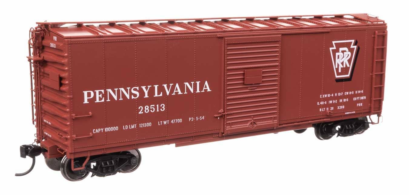 Walthers 920-102311 HO Pennsylvania Railroad 40' X29B Boxcar Ready to Run #28513