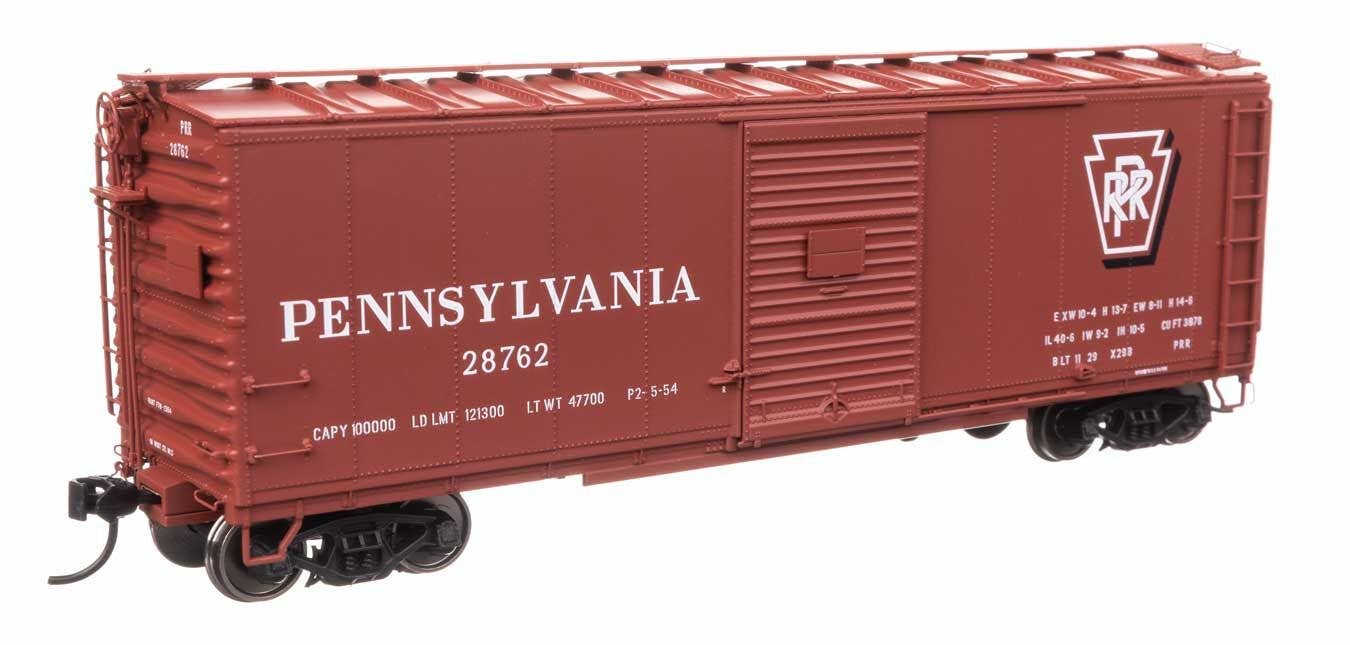 Walthers 920-102312 HO Pennsylvania Railroad 40' X29B Boxcar Ready to Run #28762