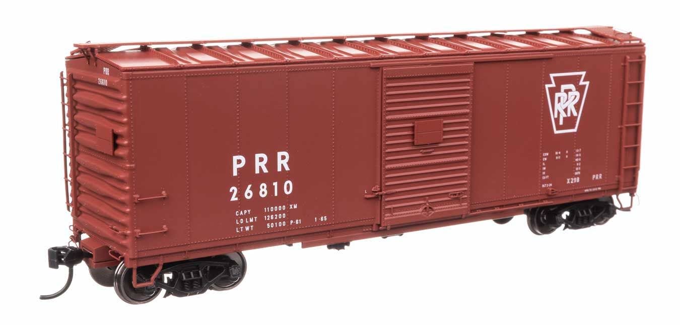 Walthers 920-102313 HO Pennsylvania Railroad 40' X29B Boxcar Ready to Run #26810