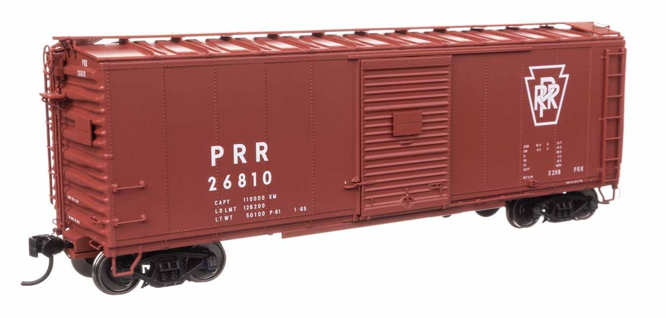 Walthers 920-102313 HO Pennsylvania Railroad 40' X29B Boxcar Ready to Run #26810