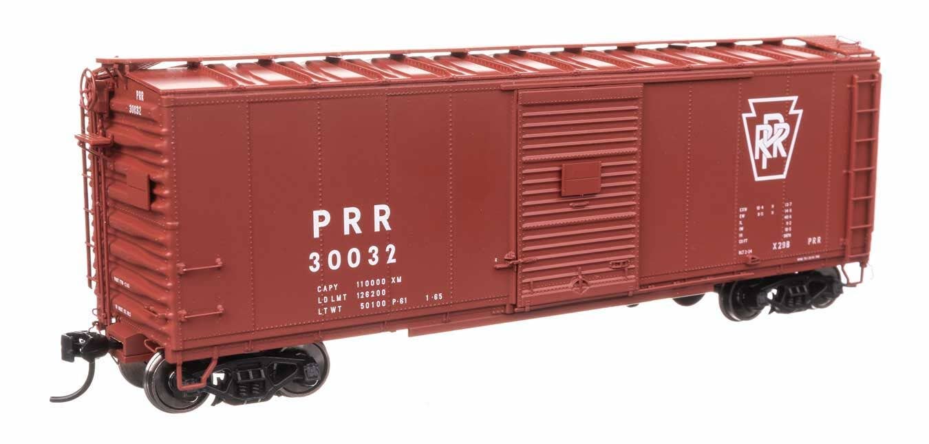Walthers 920-102314 HO Pennsylvania Railroad 40' X29B Boxcar Ready to Run #30032