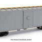 Walthers 920-102300 HO Undecorated 40' X29B Boxcar Ready to Run