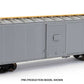Walthers 920-102300 HO Undecorated 40' X29B Boxcar Ready to Run