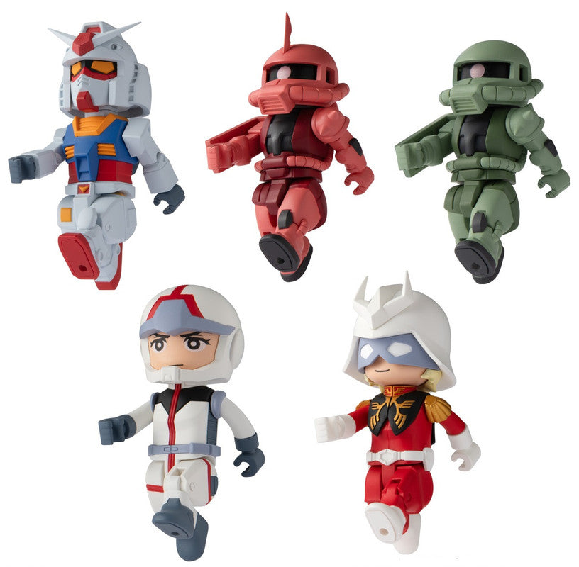 Bandai 91781 Gundam Shokugan (Set of 10)