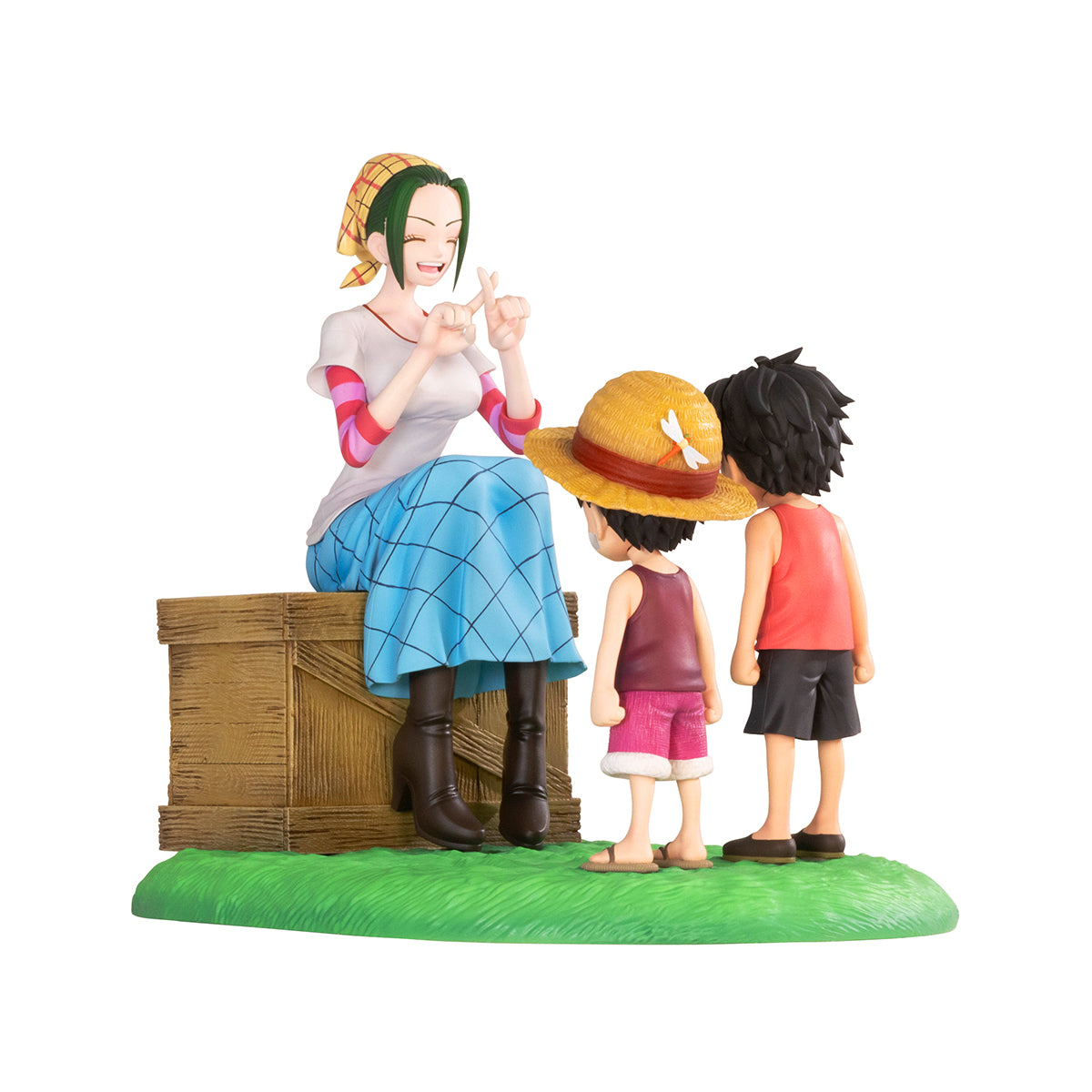 Bandai 67082 One Piece - Memories of Foosha Village Ichibansho Figure