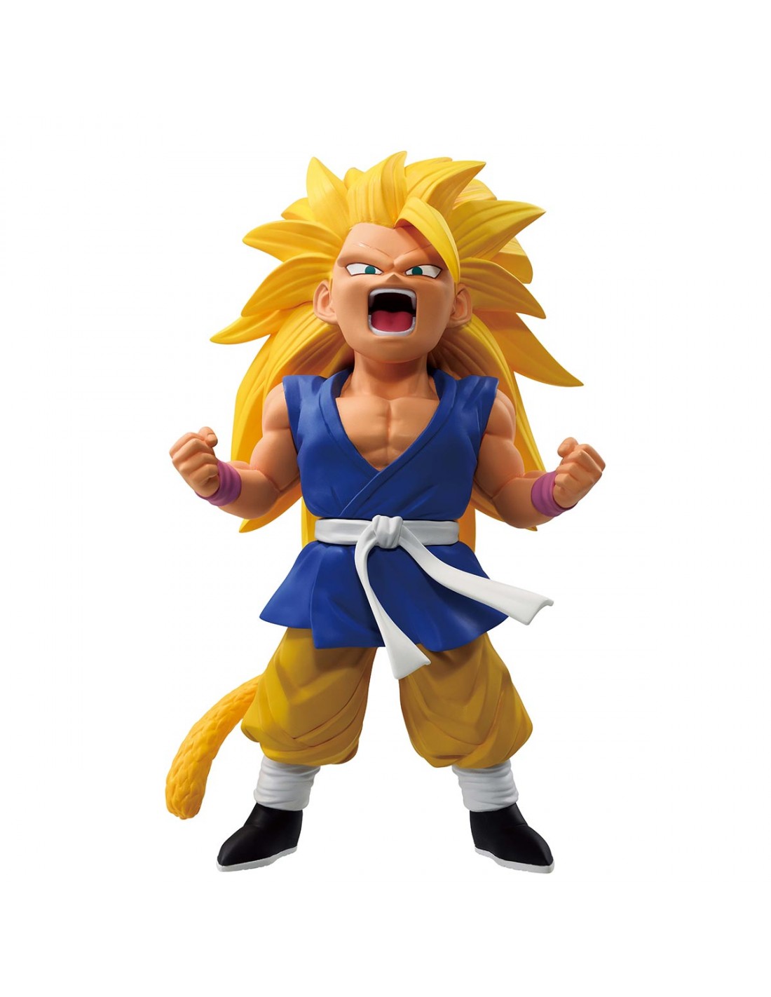 Bandai 67091 Dragon Ball Z - Super Saiyan 3 Son Goku: GT Ichibansho Figure