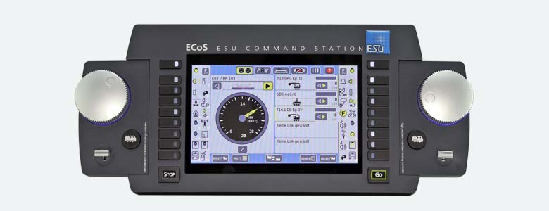 ESU 50220 ECoS 2.5 Command Station DCC Controller