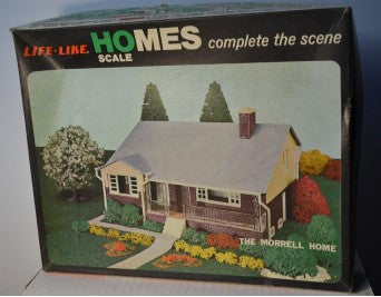 Life Like S352K HO Scale Morrell Home Building Kit