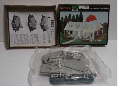 Life Like S354K HO Scale The Rose Home Building Kit