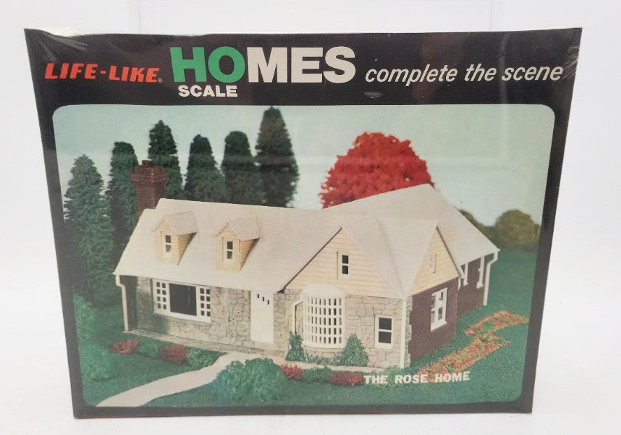 Life Like S354K HO Scale The Rose Home Building Kit