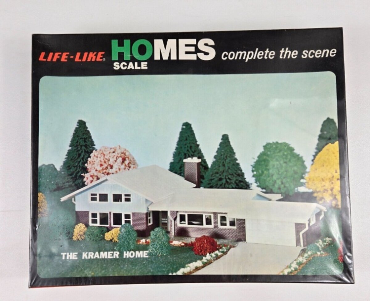 Life Like S353K HO Scale The Kramer Home Building Kit