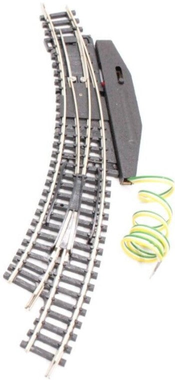 Trix 4967 N Scale Remote Switch Curved Right Hand R1 R2 Track