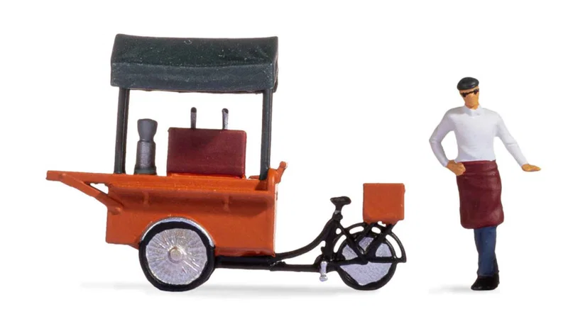 Noch 16506 HO Tiny Scenes Coffee Stall
