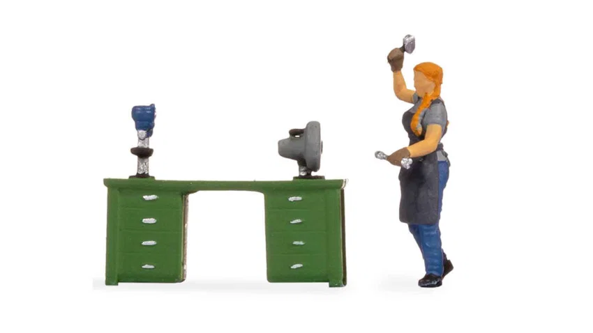 Noch 16515 HO Tiny Scenes At Work