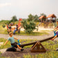 Noch 13400 HO Micro-Motion Seesaw Moving Figure