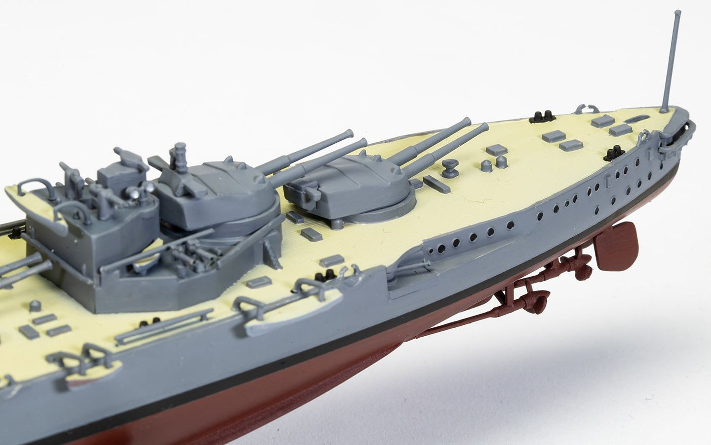 Airfix Products A04210V 1:600 HMS Iron Duke Battleship Plastic Model Kit