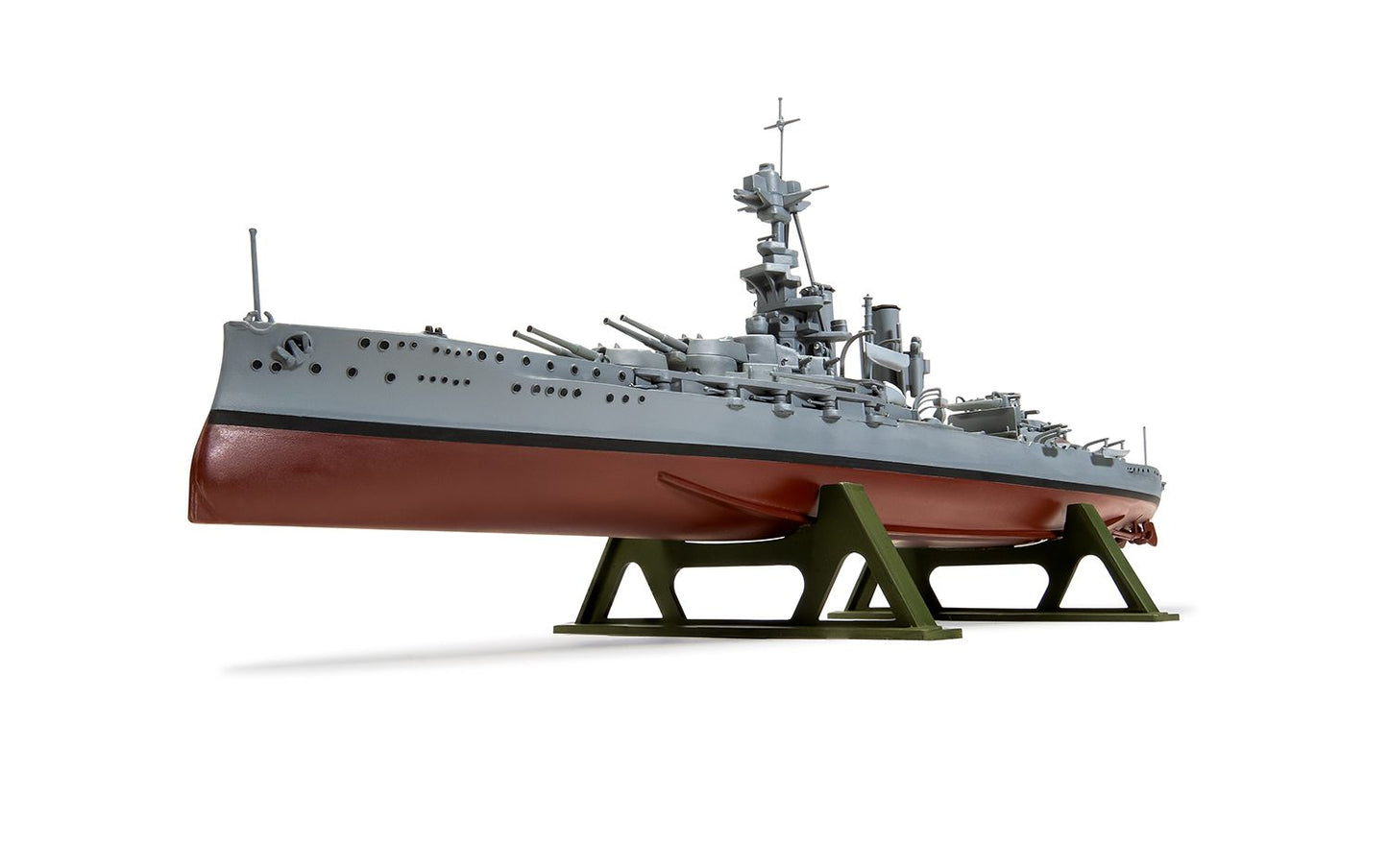 Airfix Products A04210V 1:600 HMS Iron Duke Battleship Plastic Model Kit