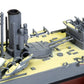 Airfix Products A04210V 1:600 HMS Iron Duke Battleship Plastic Model Kit
