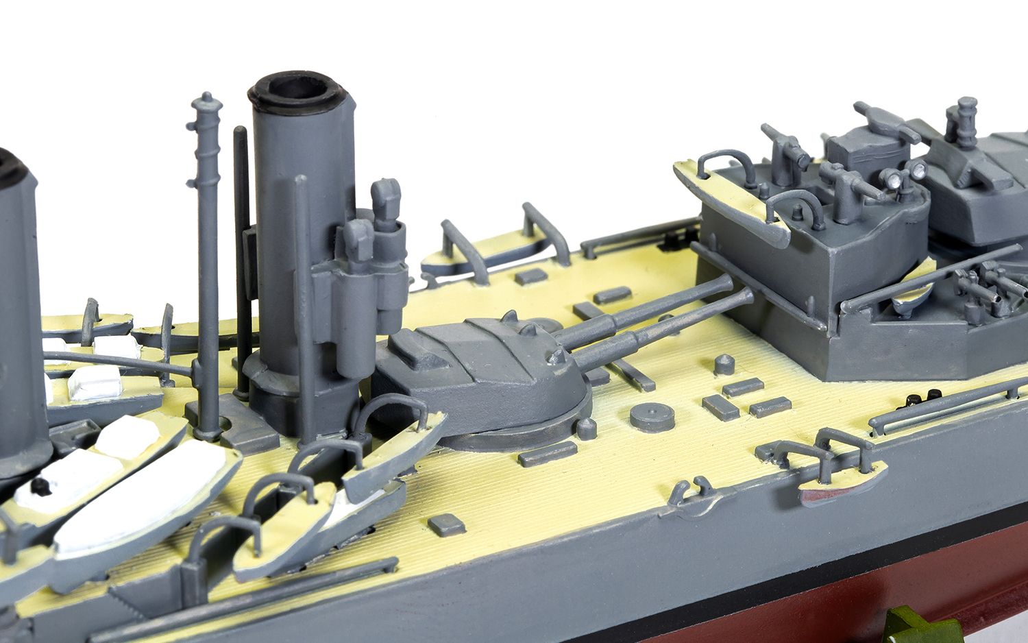 Airfix Products A04210V 1:600 HMS Iron Duke Battleship Plastic Model Kit