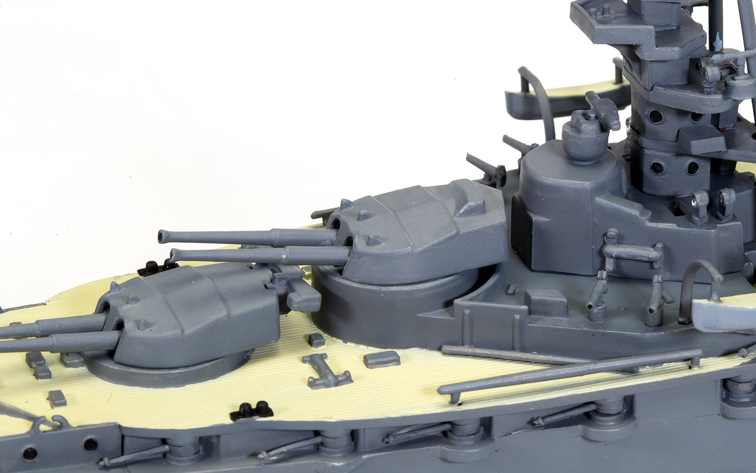 Airfix Products A04210V 1:600 HMS Iron Duke Battleship Plastic Model Kit
