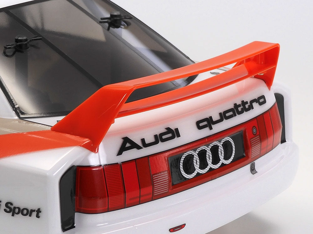 Tamiya 58744 1:10 Audi 90 Quattro Racing with TT-02 Chassis Car Kit