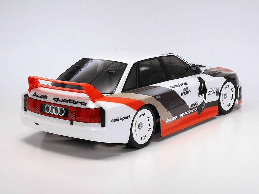 Tamiya 58744 1:10 Audi 90 Quattro Racing with TT-02 Chassis Car Kit