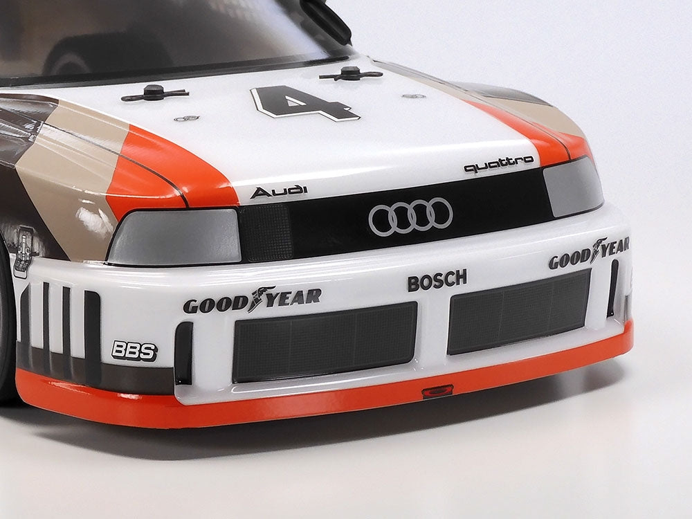 Tamiya 58744 1:10 Audi 90 Quattro Racing with TT-02 Chassis Car Kit