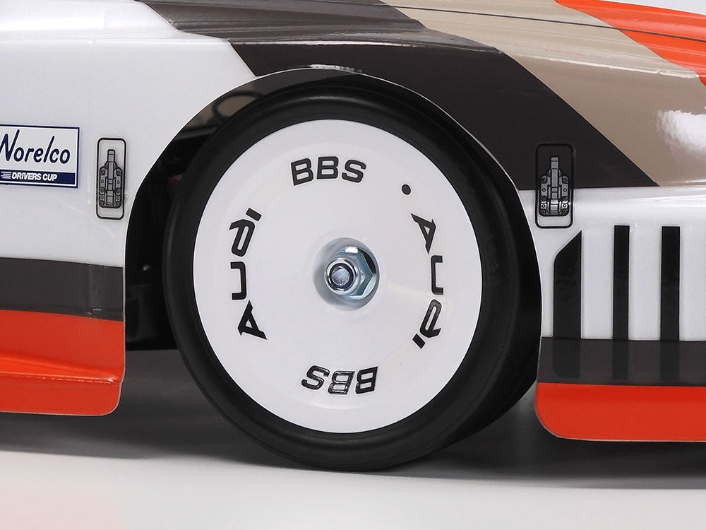 Tamiya 58744 1:10 Audi 90 Quattro Racing with TT-02 Chassis Car Kit
