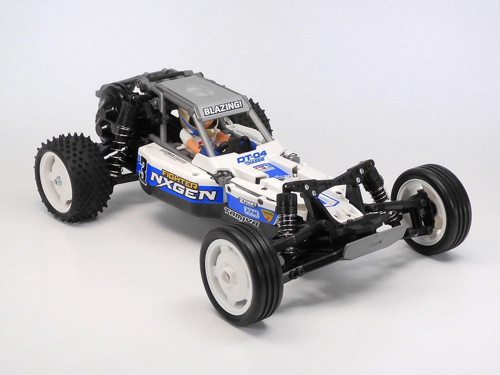 Tamiya 58741 1:10 Fighter NXGEN Off-Road Buggy with DT-04 Chassis Car Kit