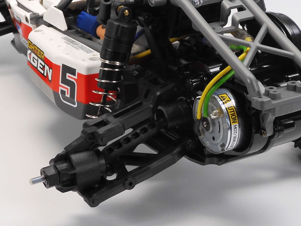 Tamiya 58741 1:10 Fighter NXGEN Off-Road Buggy with DT-04 Chassis Car Kit