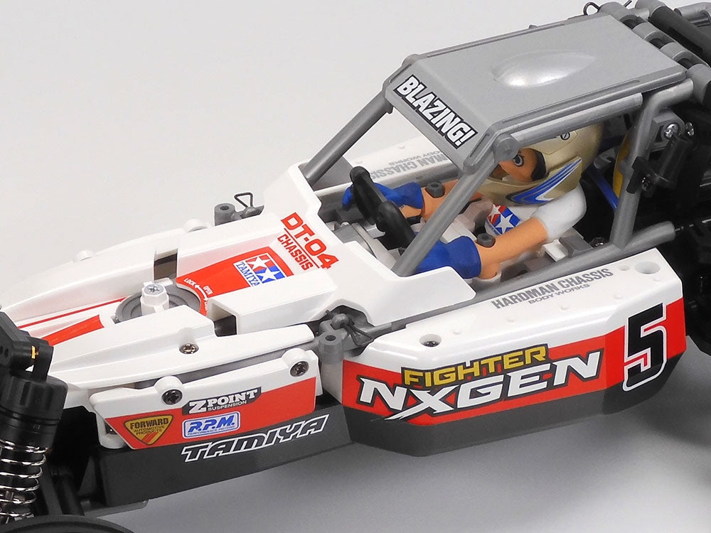 Tamiya 58741 1:10 Fighter NXGEN Off-Road Buggy with DT-04 Chassis Car Kit