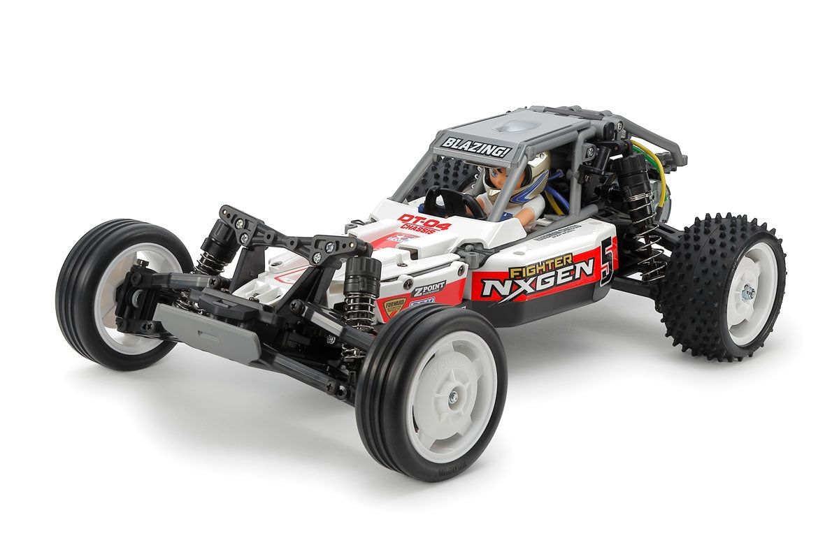 Tamiya 58741 1:10 Fighter NXGEN Off-Road Buggy with DT-04 Chassis Car Kit