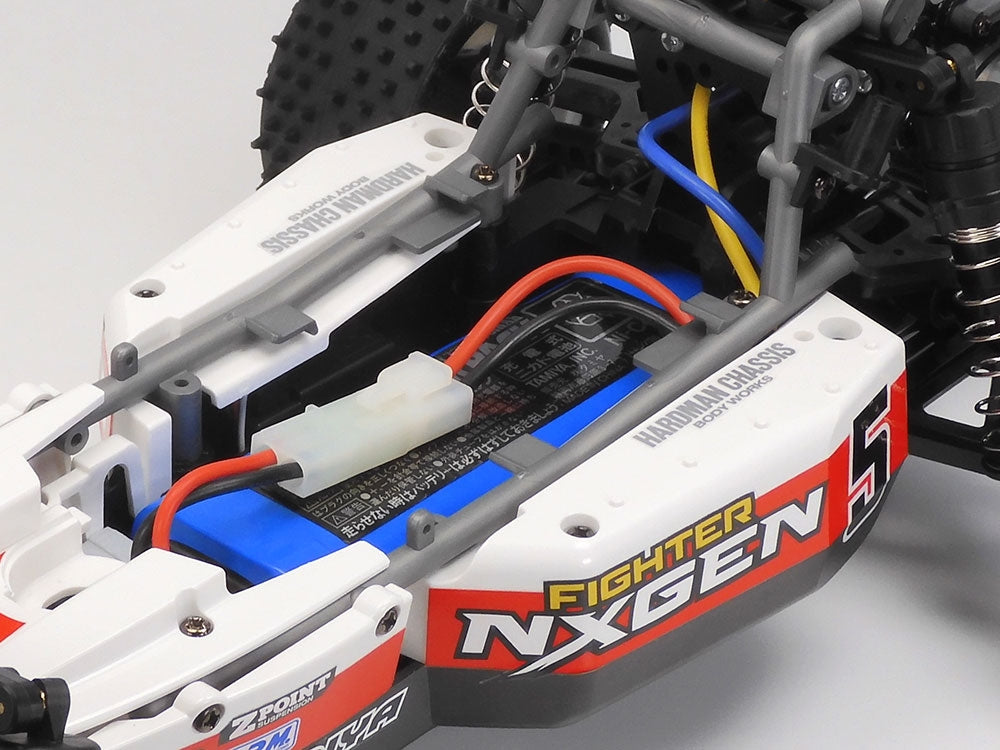 Tamiya 58741 1:10 Fighter NXGEN Off-Road Buggy with DT-04 Chassis Car Kit