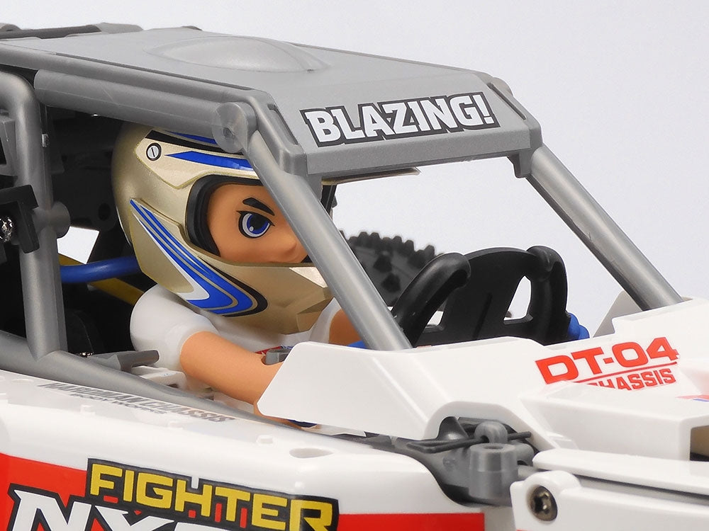 Tamiya 58741 1:10 Fighter NXGEN Off-Road Buggy with DT-04 Chassis Car Kit