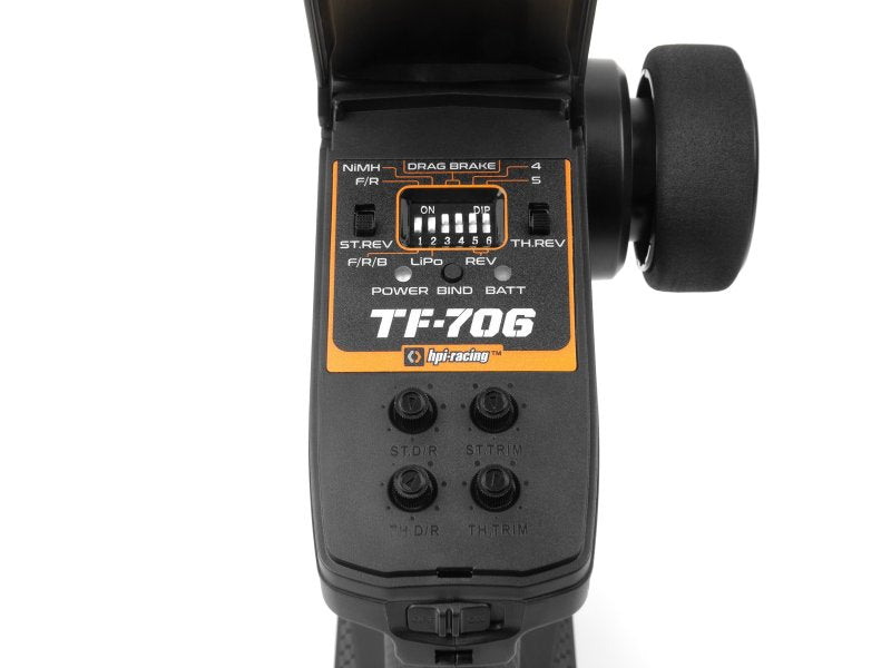 HPI Racing 160830 TF-706 6Ch Transmitter