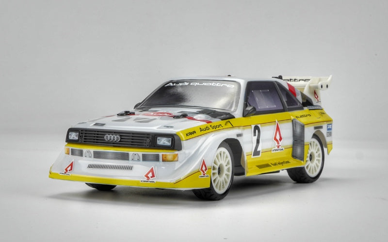 Carisma R/C Cars 91968 1:24 GT24 2.0 Audi Sport Quattro S1 1985