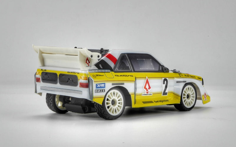 Carisma R/C Cars 91968 1:24 GT24 2.0 Audi Sport Quattro S1 1985