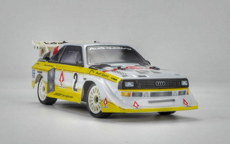 Carisma R/C Cars 91968 1:24 GT24 2.0 Audi Sport Quattro S1 1985