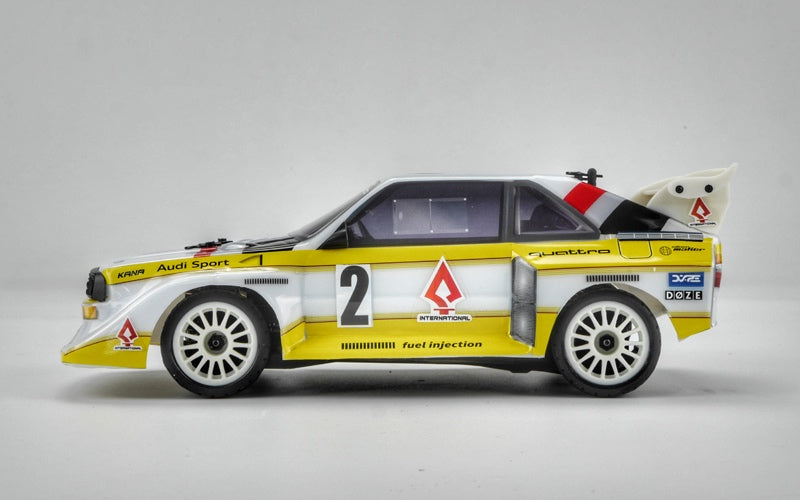 Carisma R/C Cars 91968 1:24 GT24 2.0 Audi Sport Quattro S1 1985