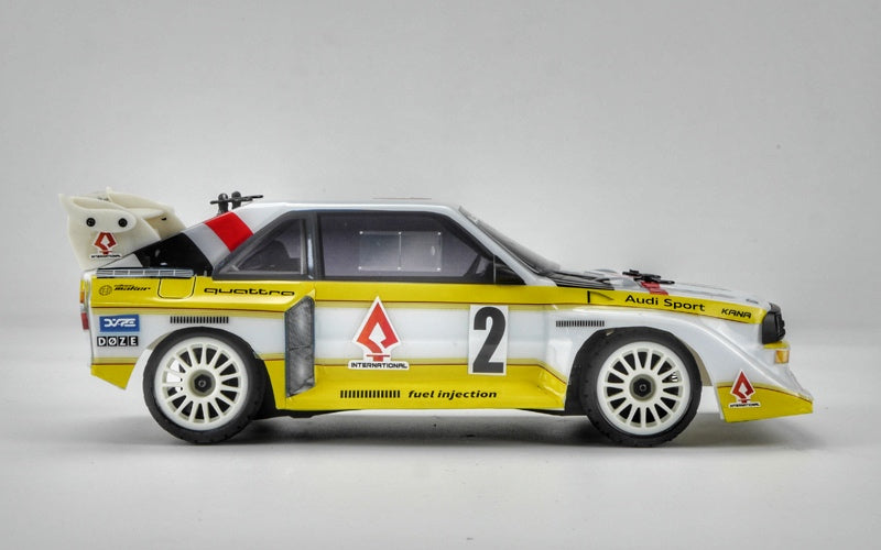 Carisma R/C Cars 91968 1:24 GT24 2.0 Audi Sport Quattro S1 1985
