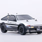 Carisma R/C Cars 88868 1:24 GT24 2.0 Toyota AE86 H2 Concept